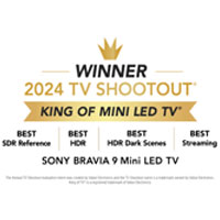 Logotipo de la presentación de TV “King of Mini LED TV” de 2024