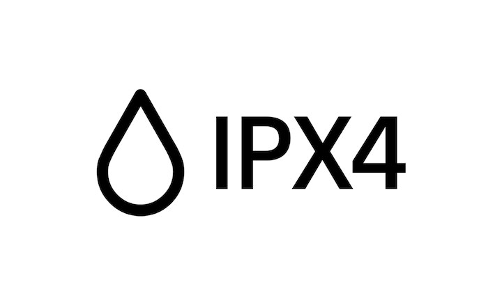 Logotipo de IPX4