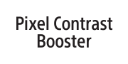 Logotipo de Pixel Contrast Booster