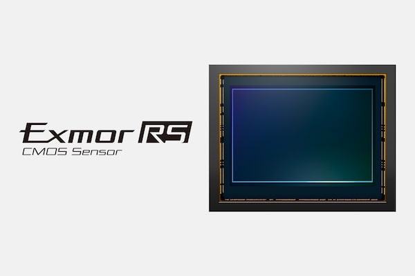 Imagen del sensor de imagen Exmor RS