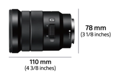 Imagen del E PZ 18-105 mm F4 G OSS