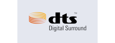 Logotipo de DTS® Digital Surround