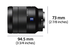 Imagen del Vario-Tessar T* FE 24-70 mm F4 ZA OSS